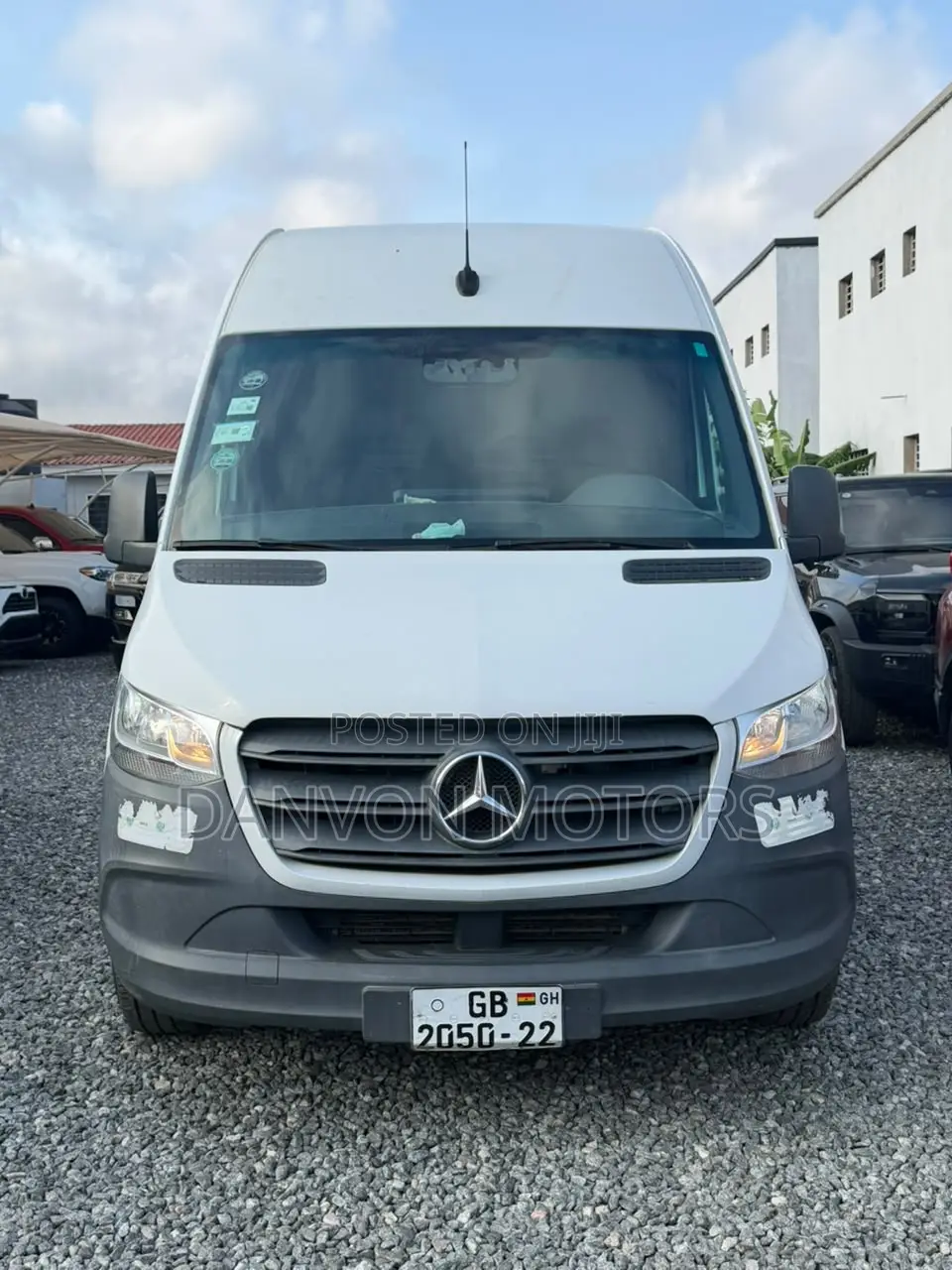Mercedes-Benz Sprinter 2019 White