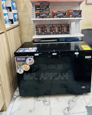 Super Classic Nasco 1 Door Electric Chest Freezer(Black)400L