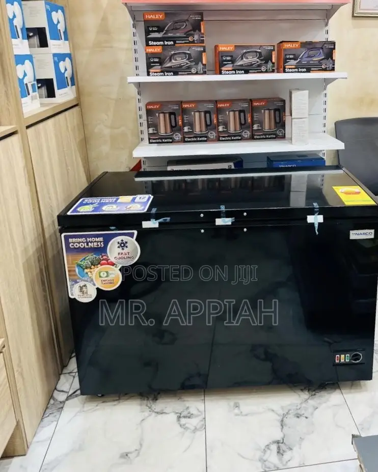 Super Classic Nasco 1 Door Electric Chest Freezer(Black)400L
