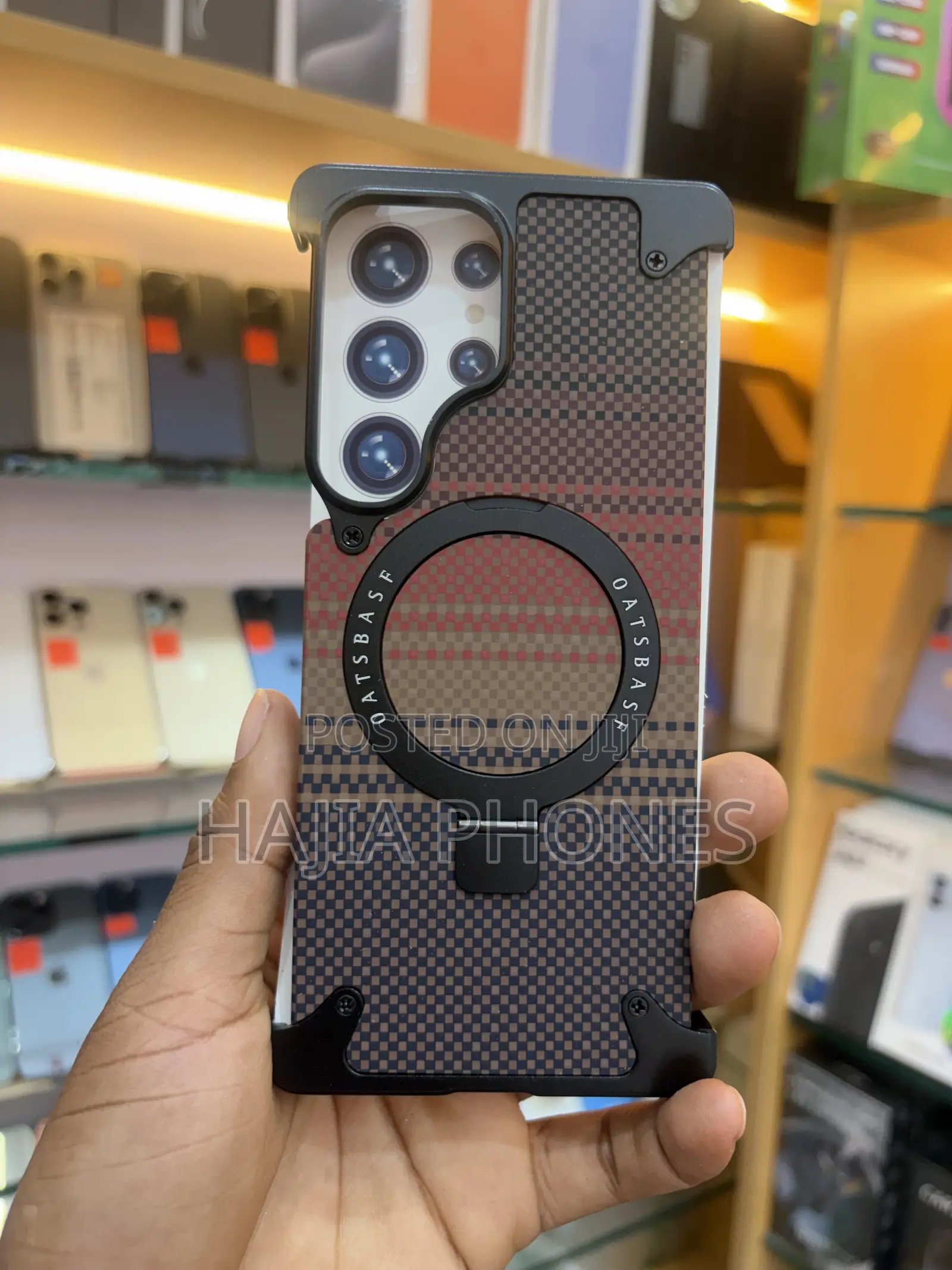 S25Ultra Metallic Case