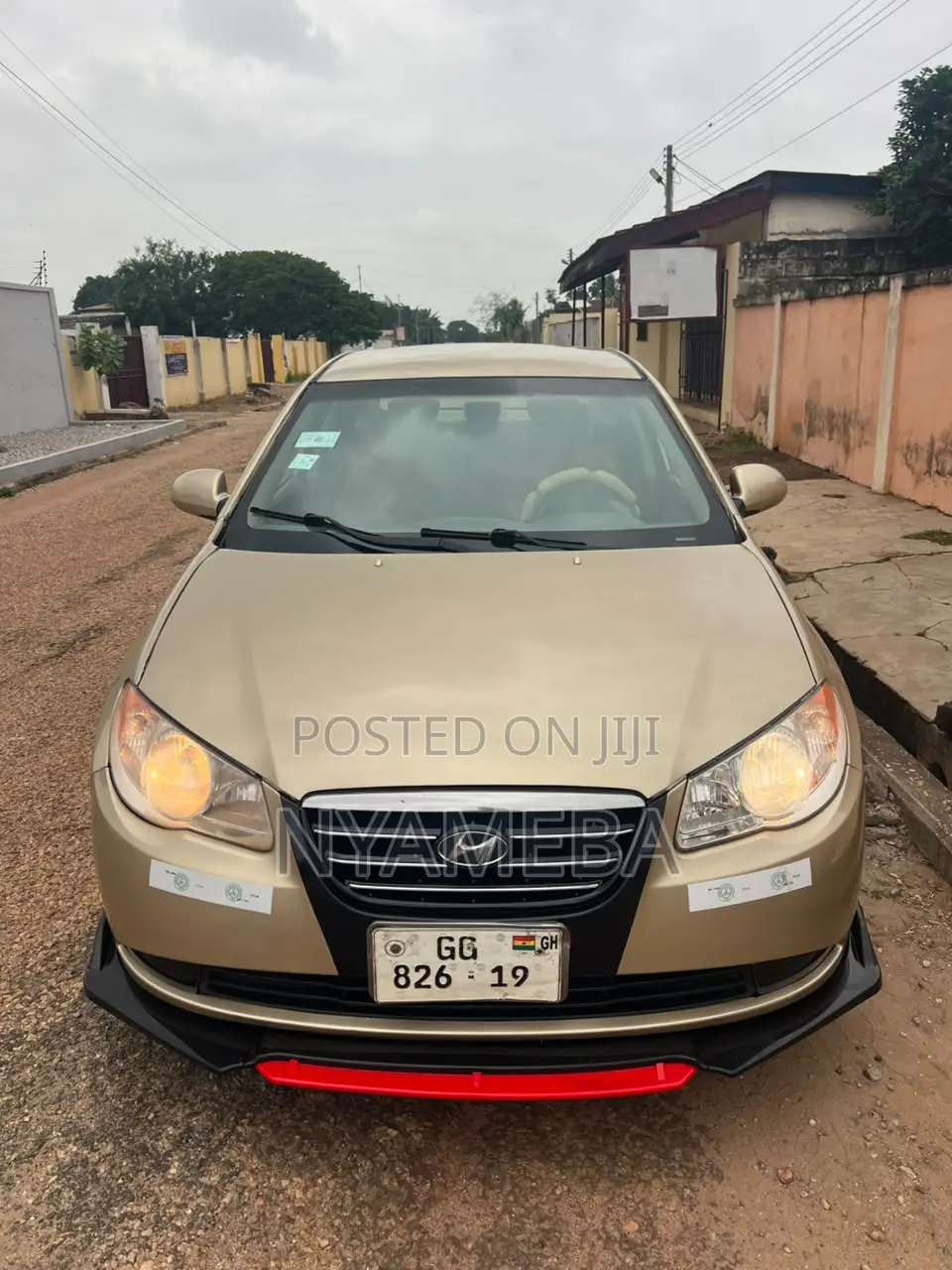 Hyundai Elantra SE 2010 Gold