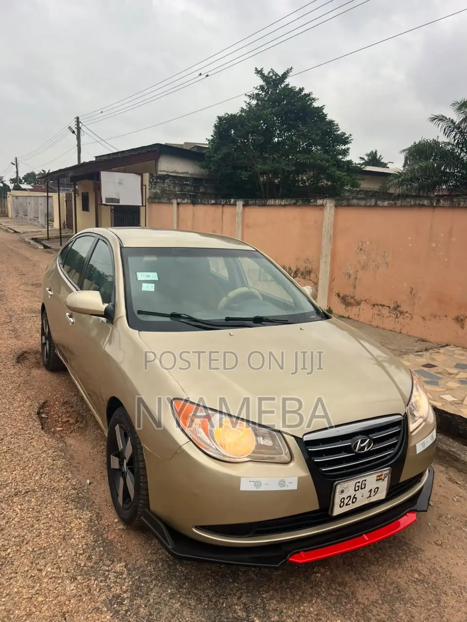 Hyundai Elantra SE 2010 Gold