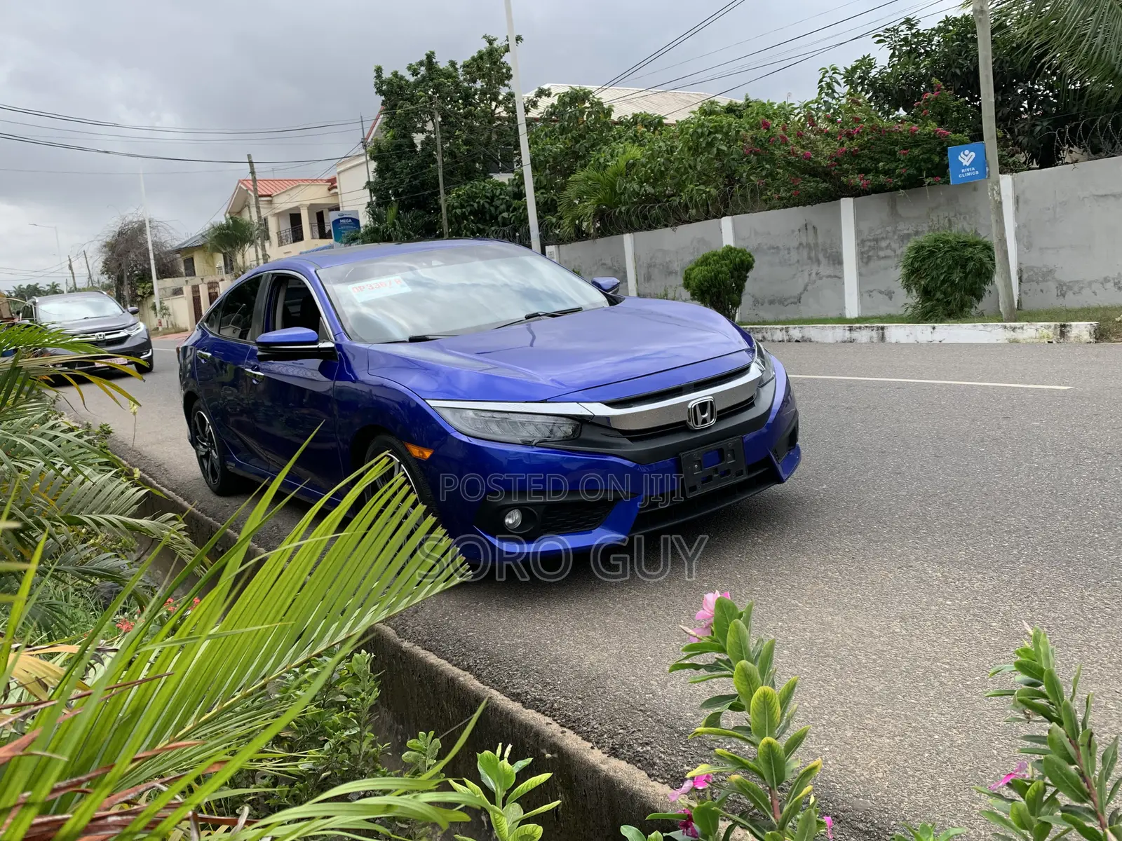 Honda Civic 2017 Blue