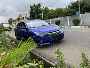 Honda Civic 2017 Blue