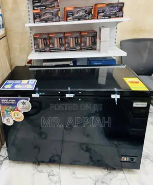 Purchase Nasco 400Liters Single Door Chest Freezer(Black) 