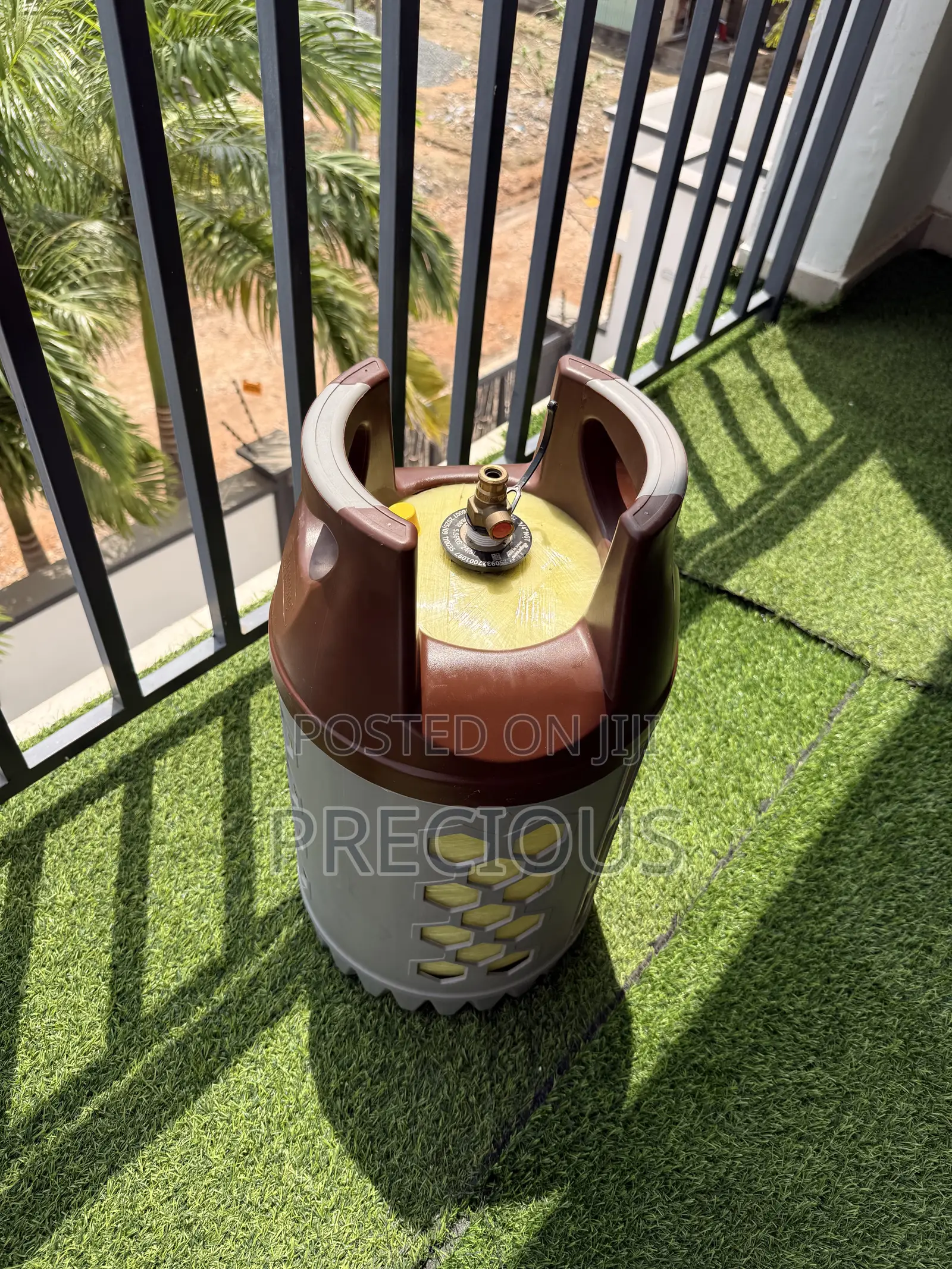 New Supreme Fiber Gas Cylinder 12.5kg