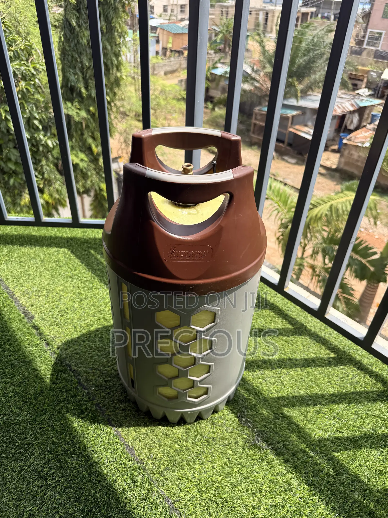 New Supreme Fiber Gas Cylinder 12.5kg