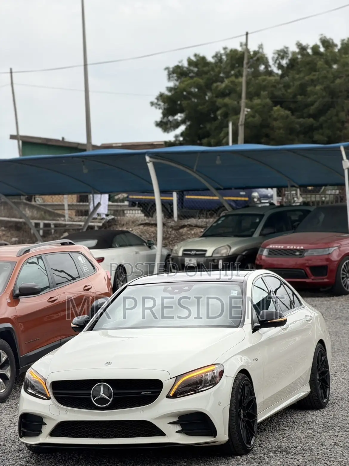 Mercedes-Benz C43 2019 White