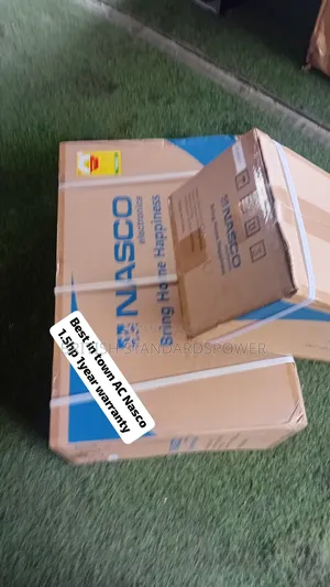 Nasco 1.5HP Split Air Conditioner – Stylish Design With Powerful