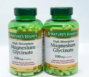 Nature's Bounty Magnesium Glycinate 240mg 180caps
