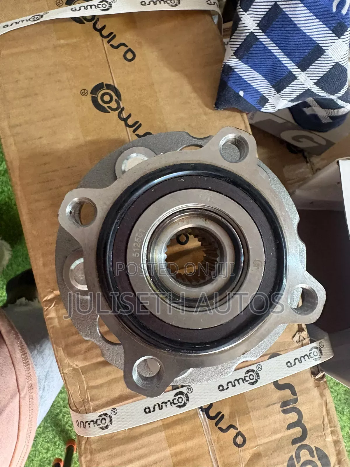 Honda CR-V 2012-2016, Acura RDX 013-15 Rear Wheel Hub and Bearing