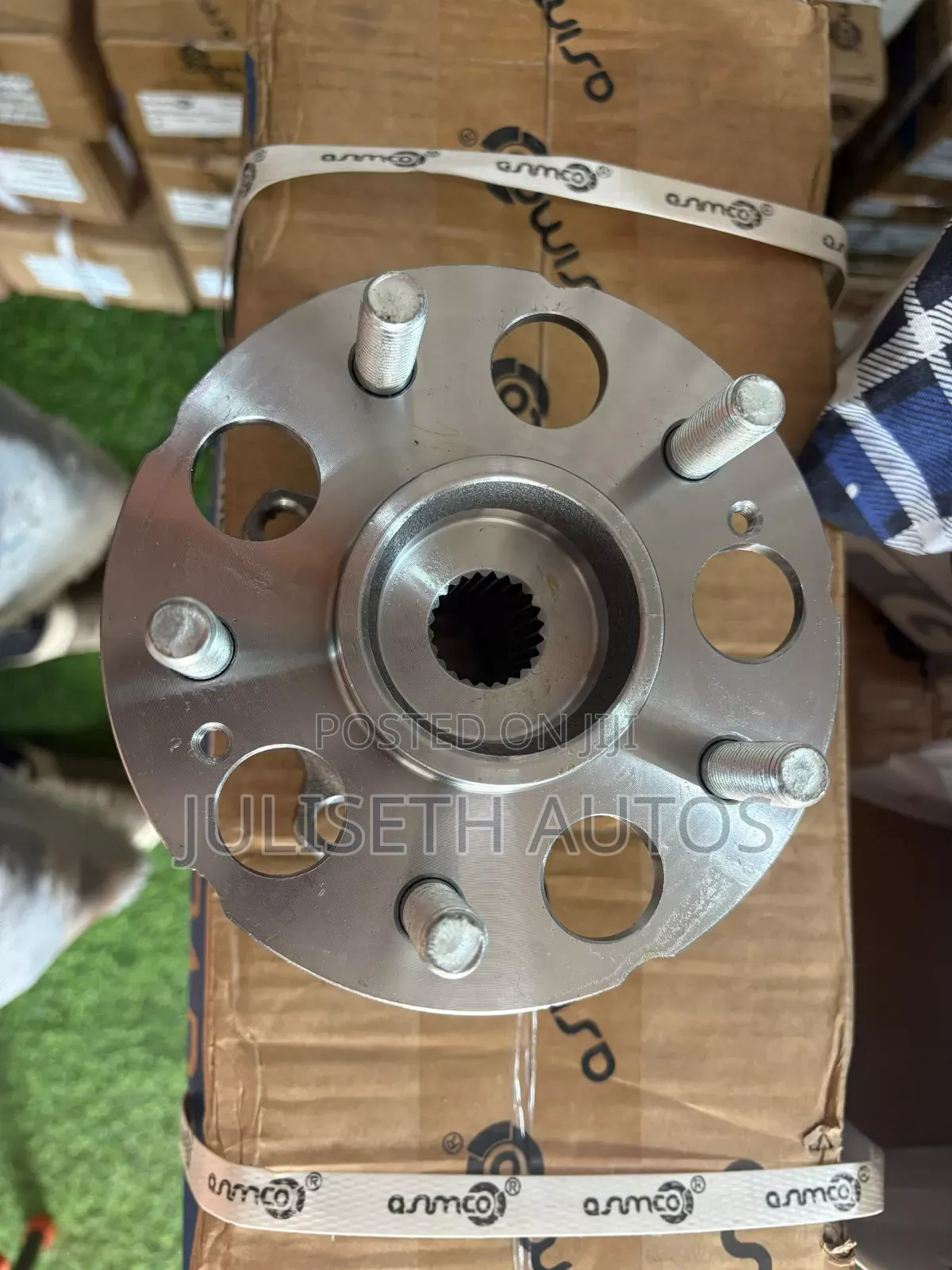Honda CR-V 2012-2016, Acura RDX 013-15 Rear Wheel Hub and Bearing