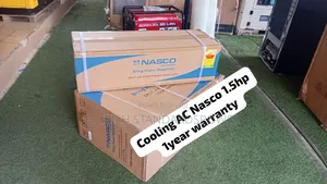 Original Nasco 1.5HP Split AC – Strong Cooling Performance