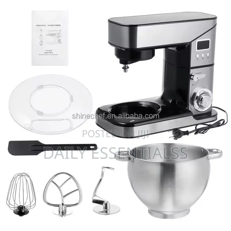 Heavy Duty 12L Dough Cake Mixer