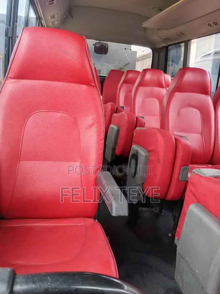 Hyundai County 2015 Grey