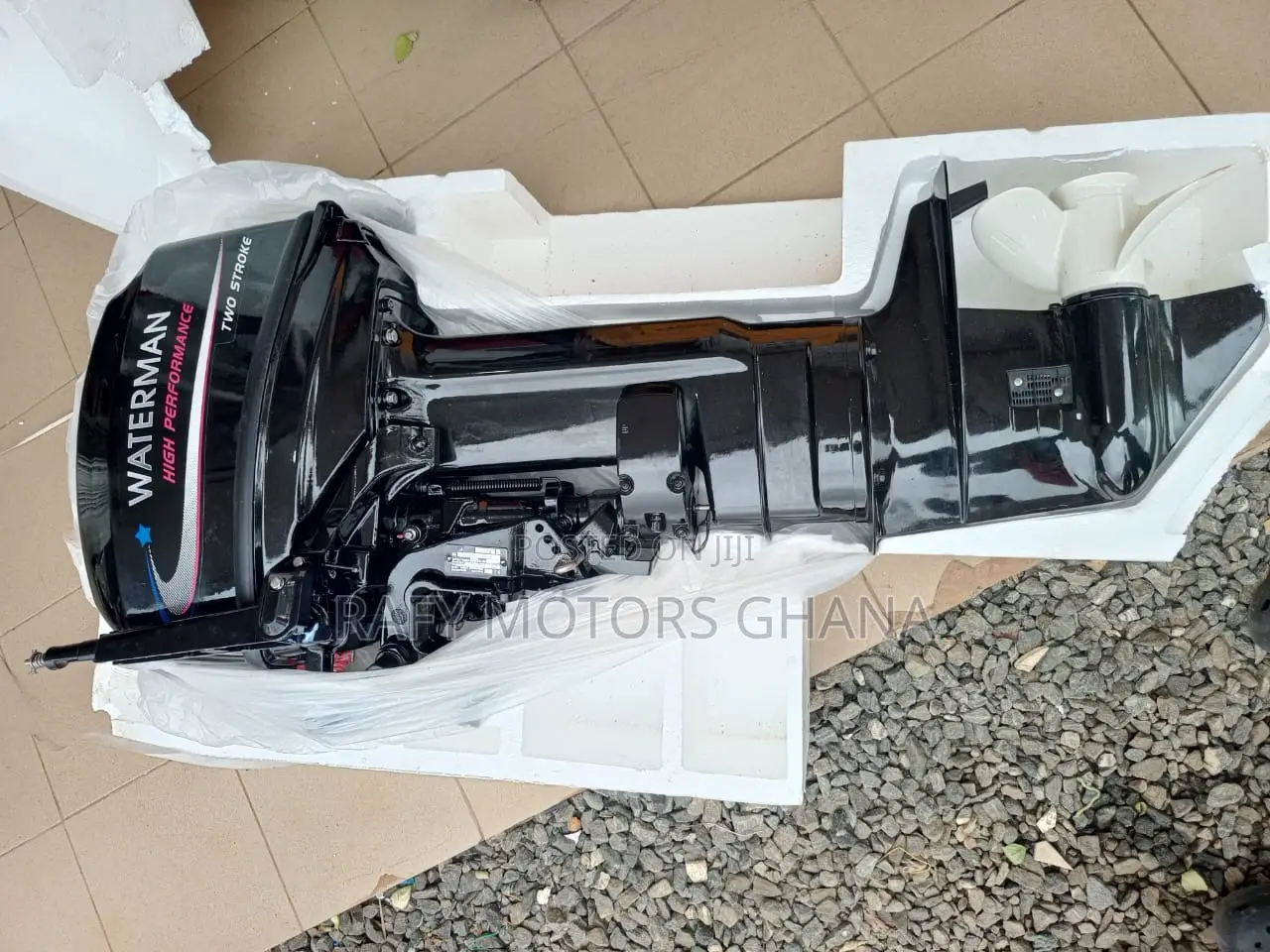 Waterman 30HP Outboard Motor – Strong Engine | Price Negotiable