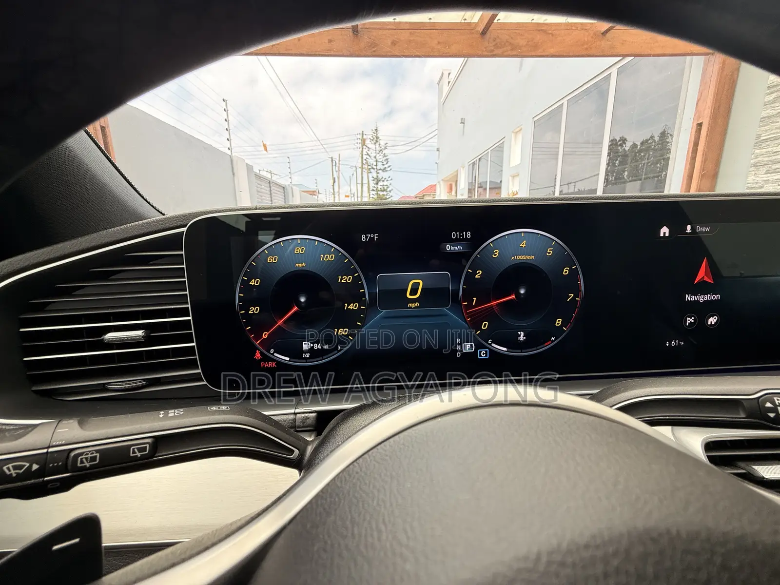 Mercedes-Benz GLE-Class GLE 350 4MATIC 2021 Black