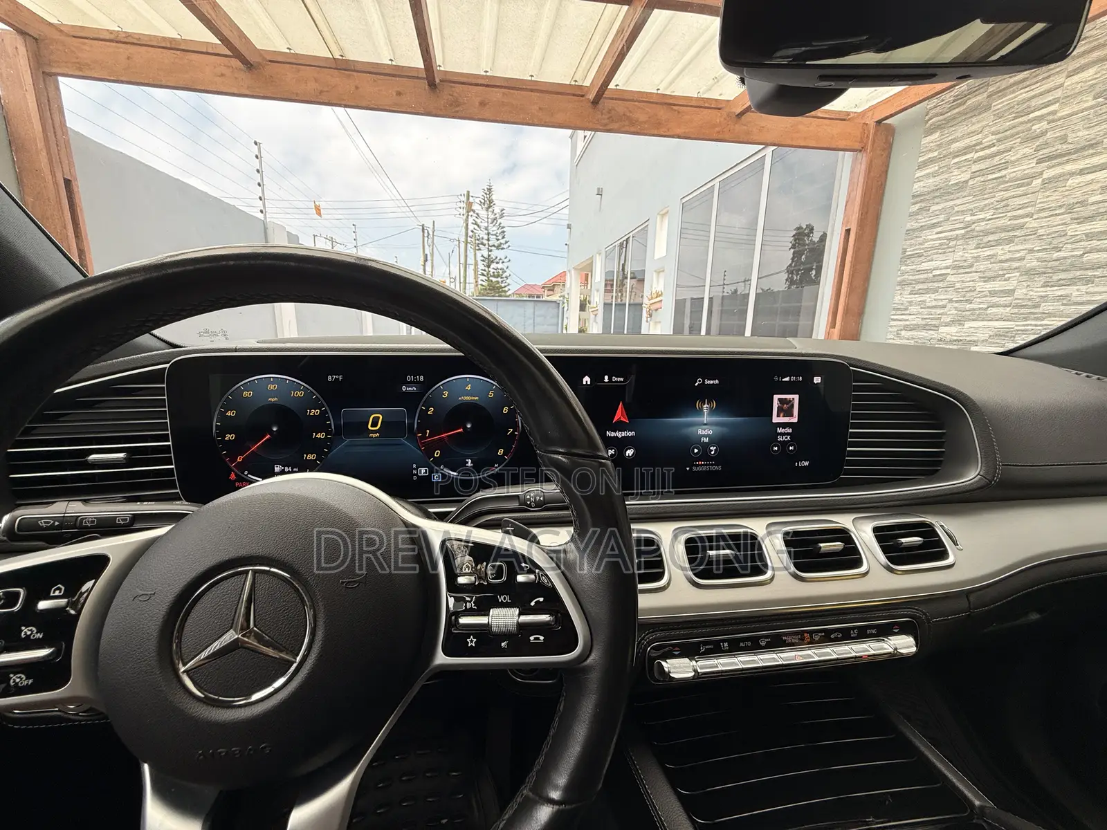 Mercedes-Benz GLE-Class GLE 350 4MATIC 2021 Black