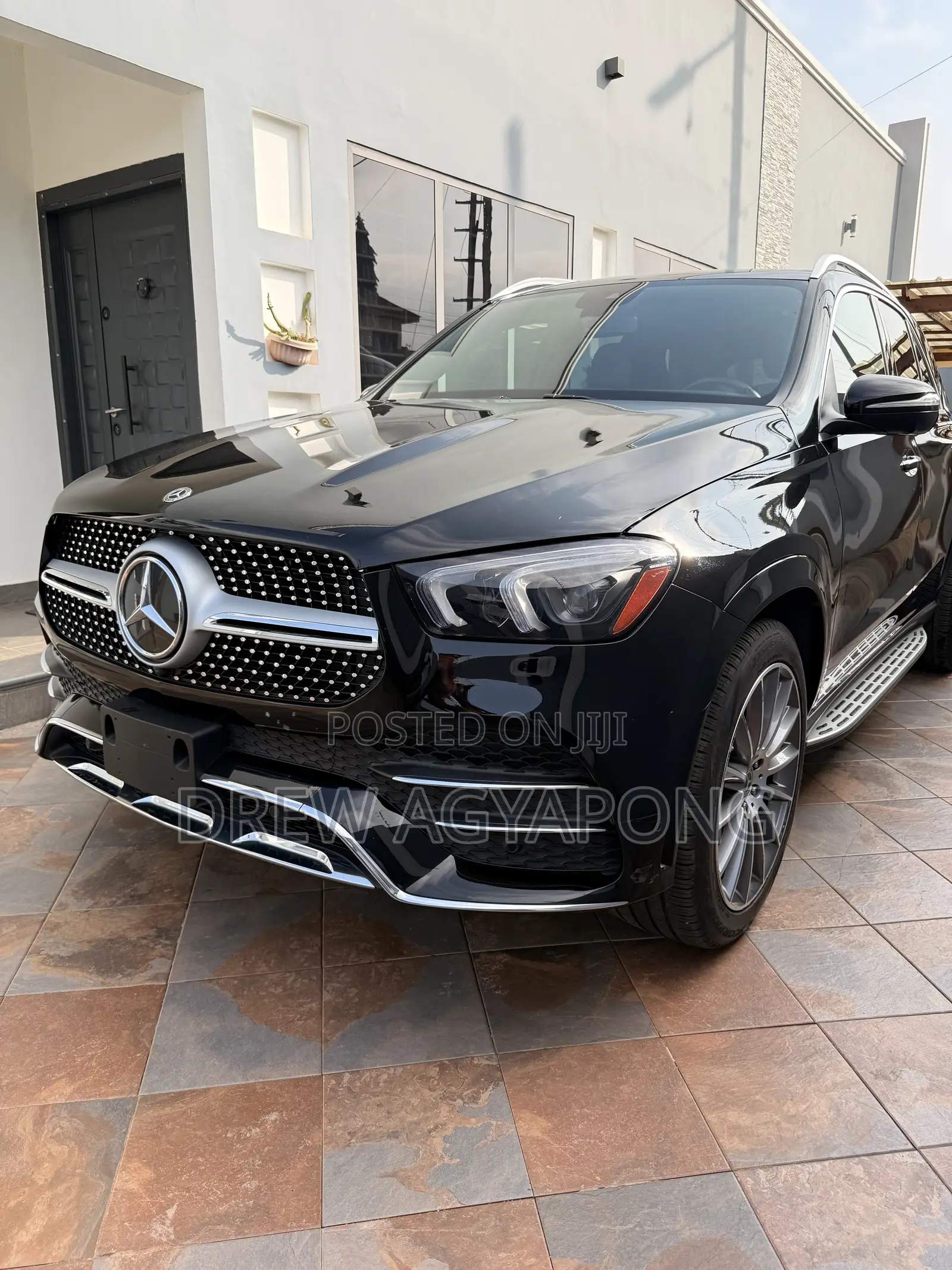 Mercedes-Benz GLE-Class GLE 350 4MATIC 2021 Black