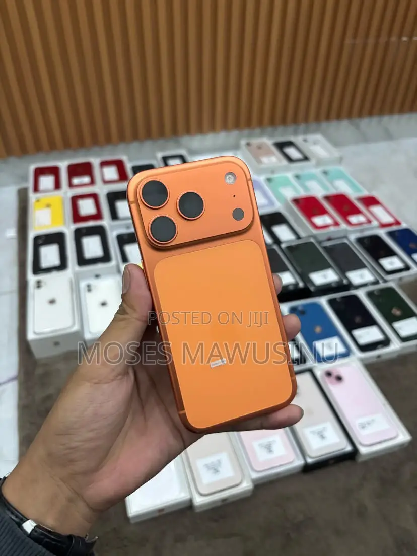 Apple iPhone 17 Pro 256 GB Orange