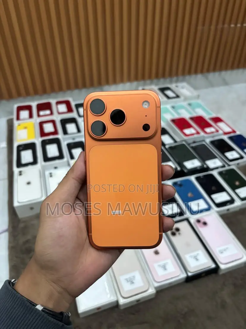 Apple iPhone 17 Pro 256 GB Orange