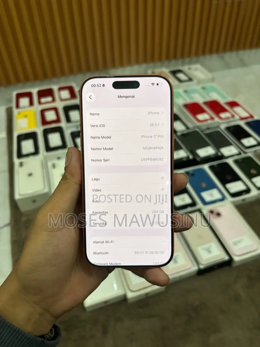 Apple iPhone 17 Pro 256 GB Orange