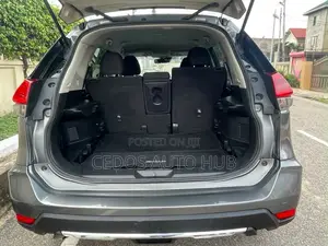Nissan Rogue SL FWD 2019 Gray