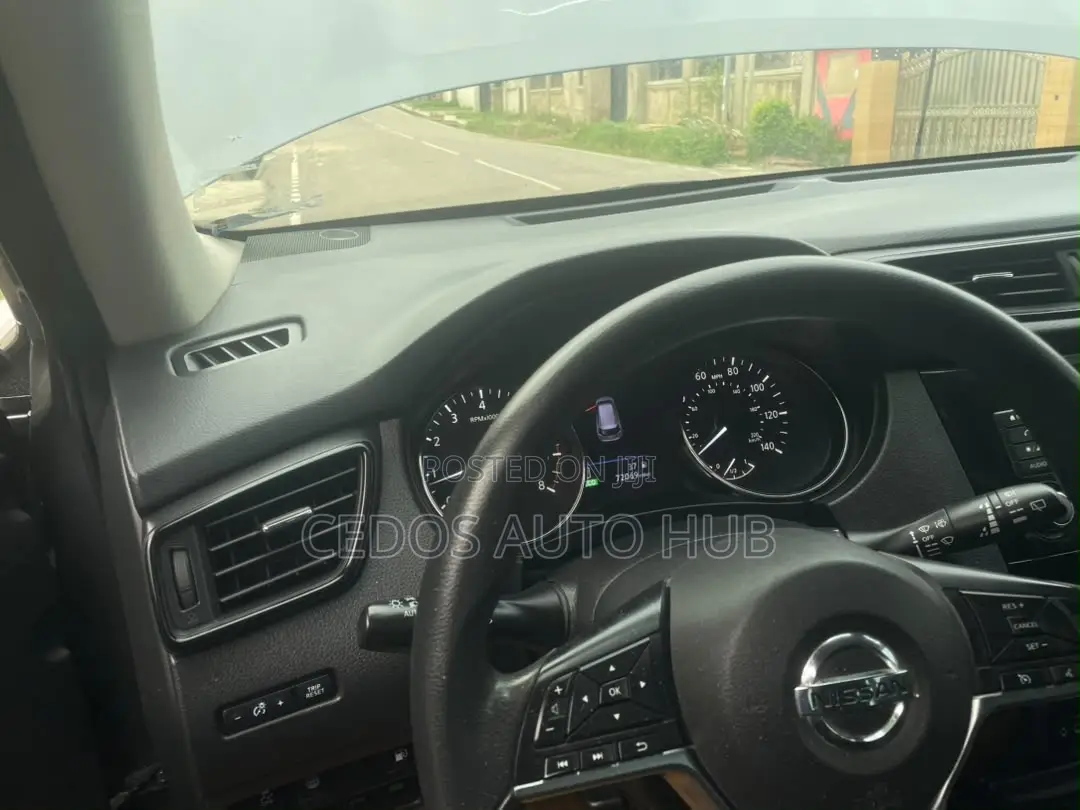 Nissan Rogue SL FWD 2019 Gray
