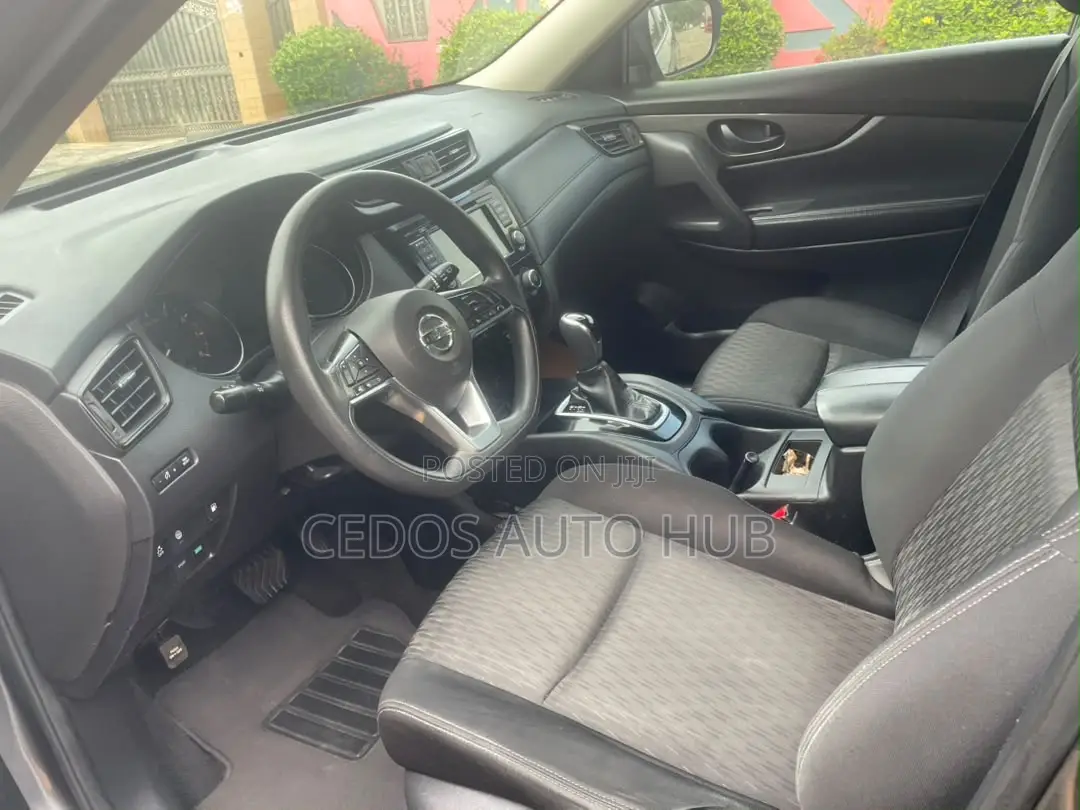 Nissan Rogue SL FWD 2019 Gray