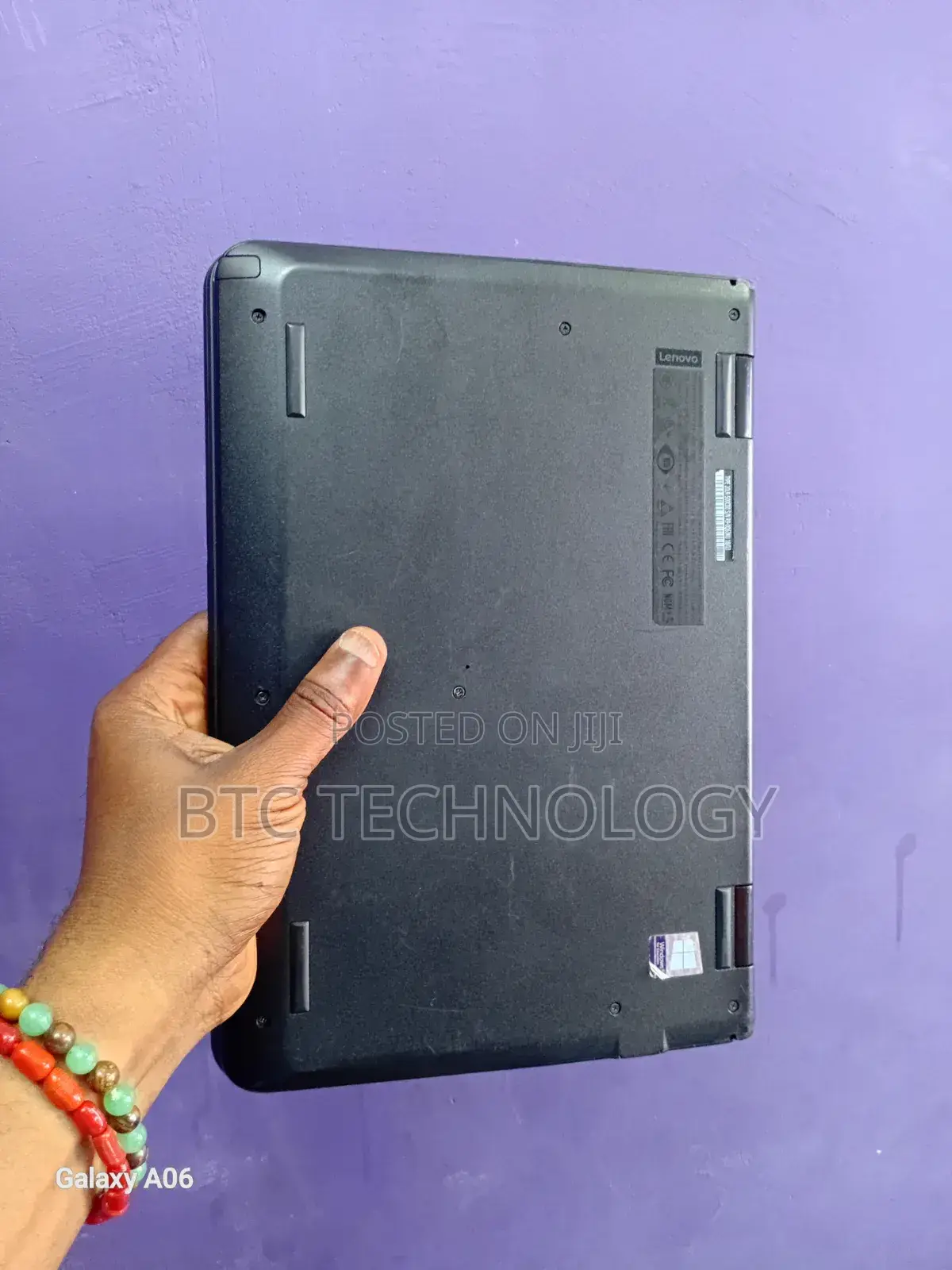 Laptop Lenovo ThinkPad 11e 4GB Intel Pentium SSD 128GB