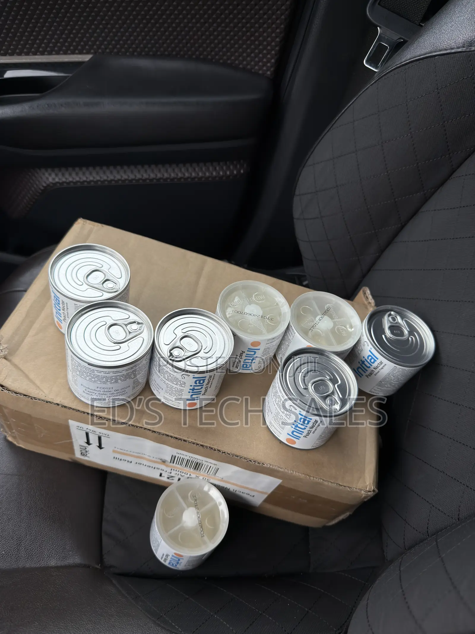 Initial Air Freshener