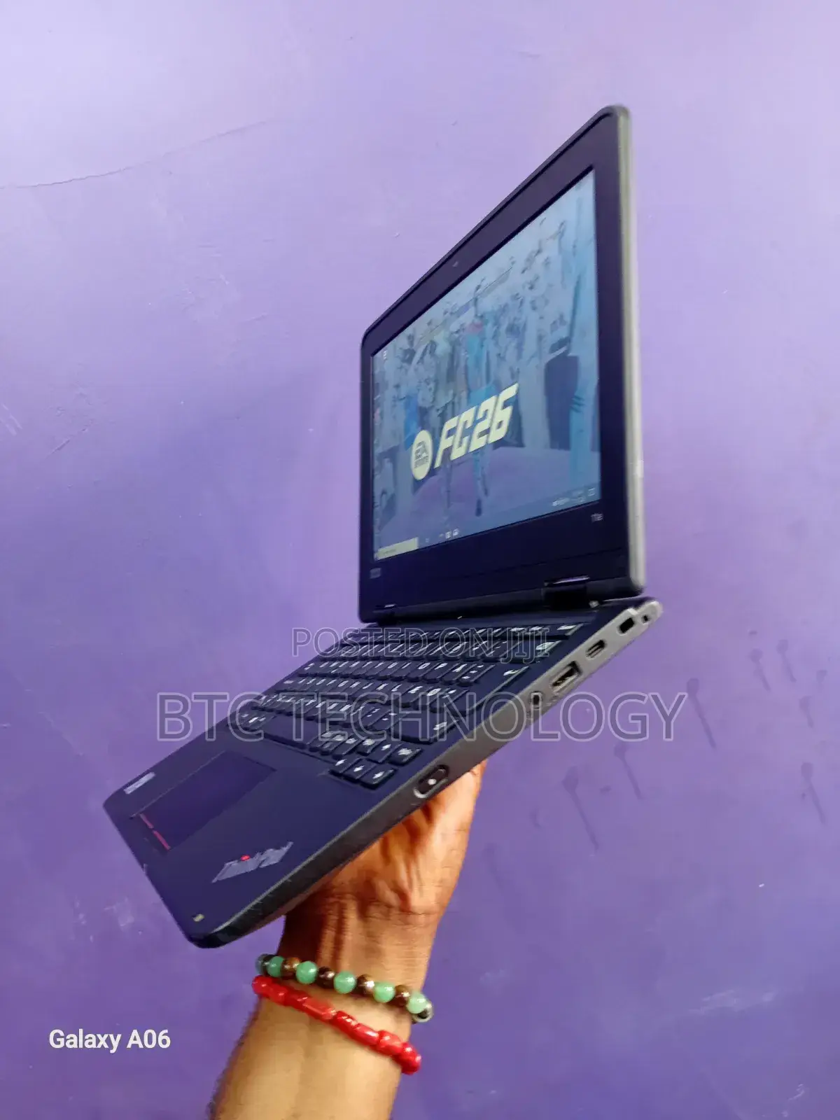 Laptop Lenovo ThinkPad 11e 4GB Intel Pentium SSD 128GB