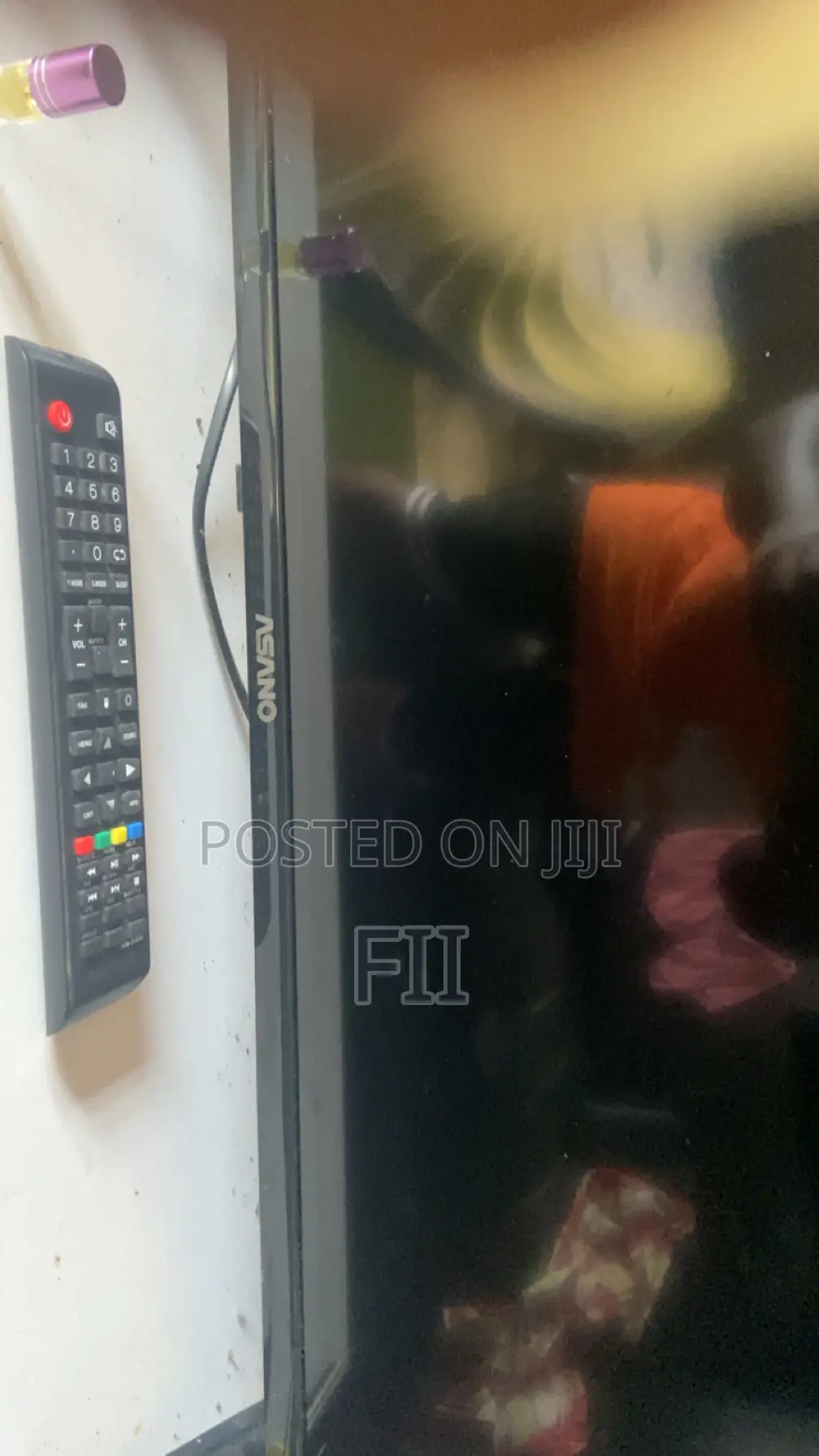 Asano 32-Inch Digital Led TV With Remote – Excellent Condition