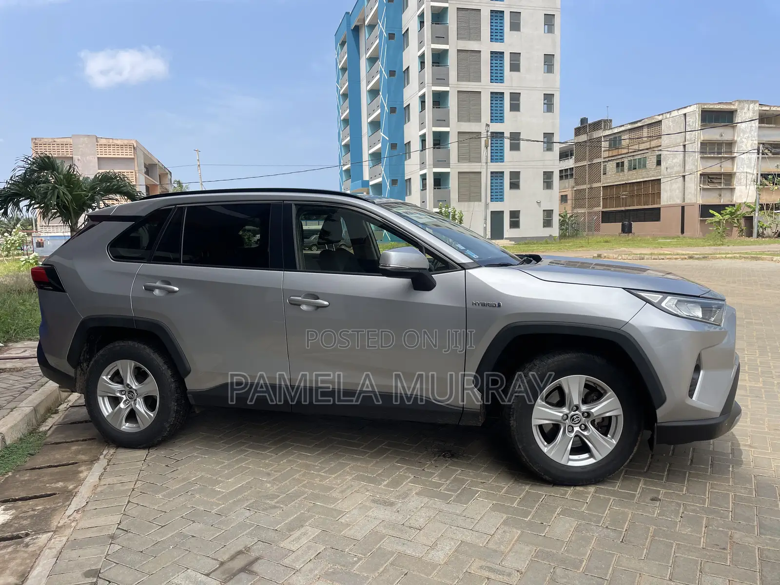 Toyota RAV4 2020 Gray