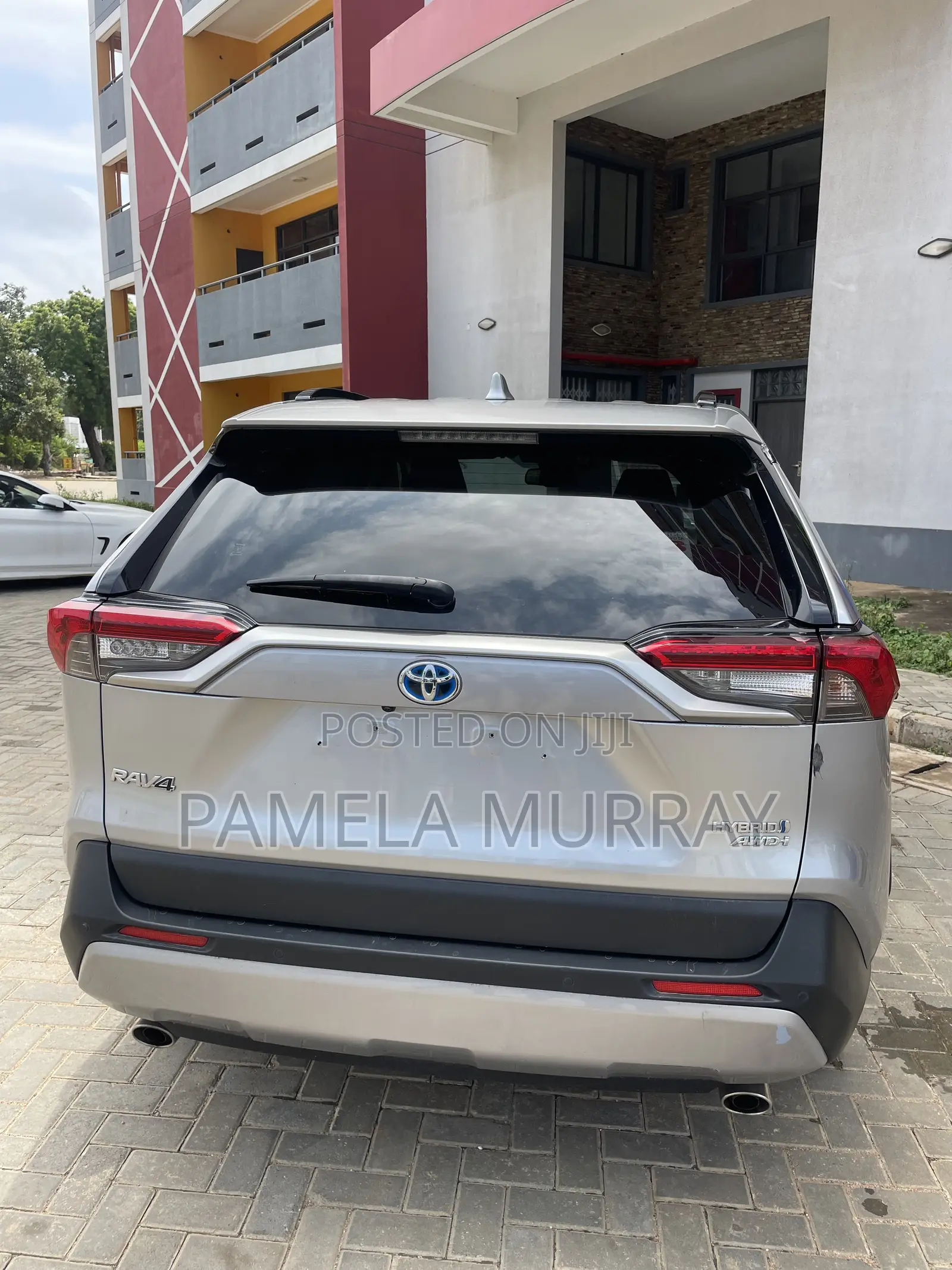 Toyota RAV4 2020 Gray