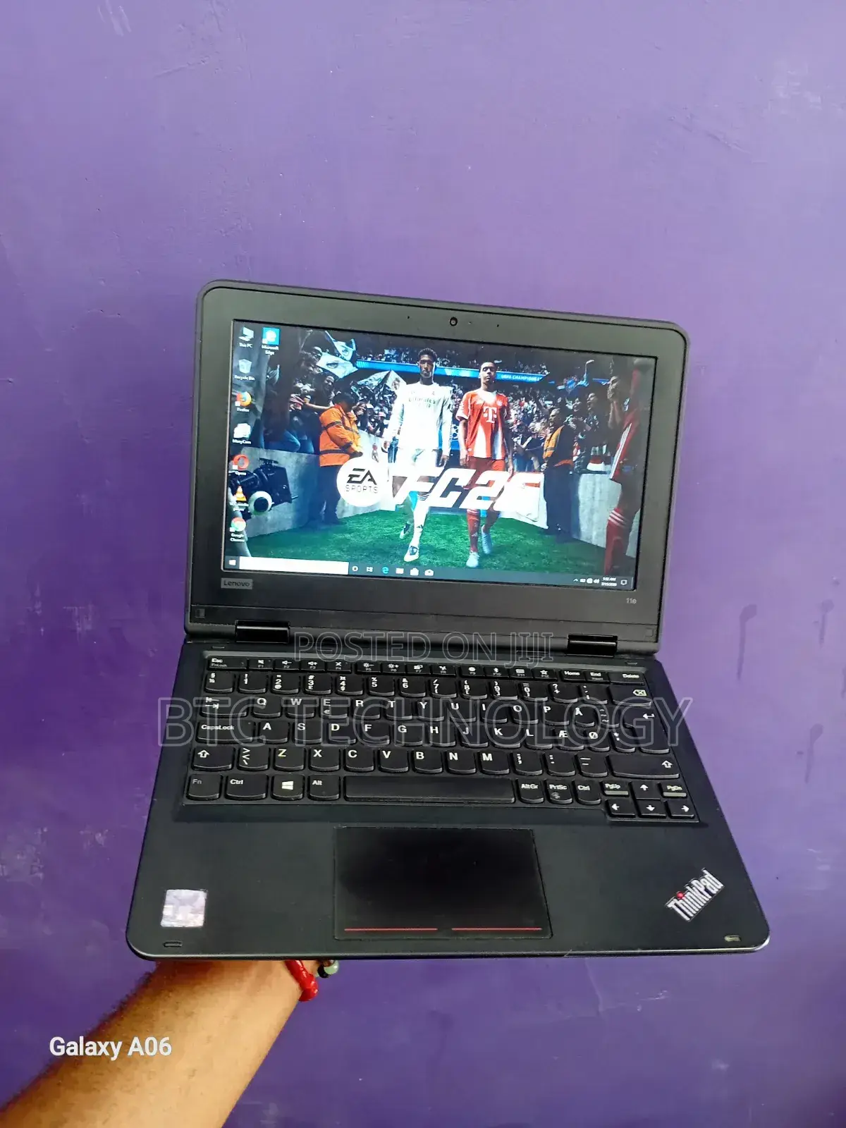 Laptop Lenovo ThinkPad 11e 4GB Intel Pentium SSD 128GB