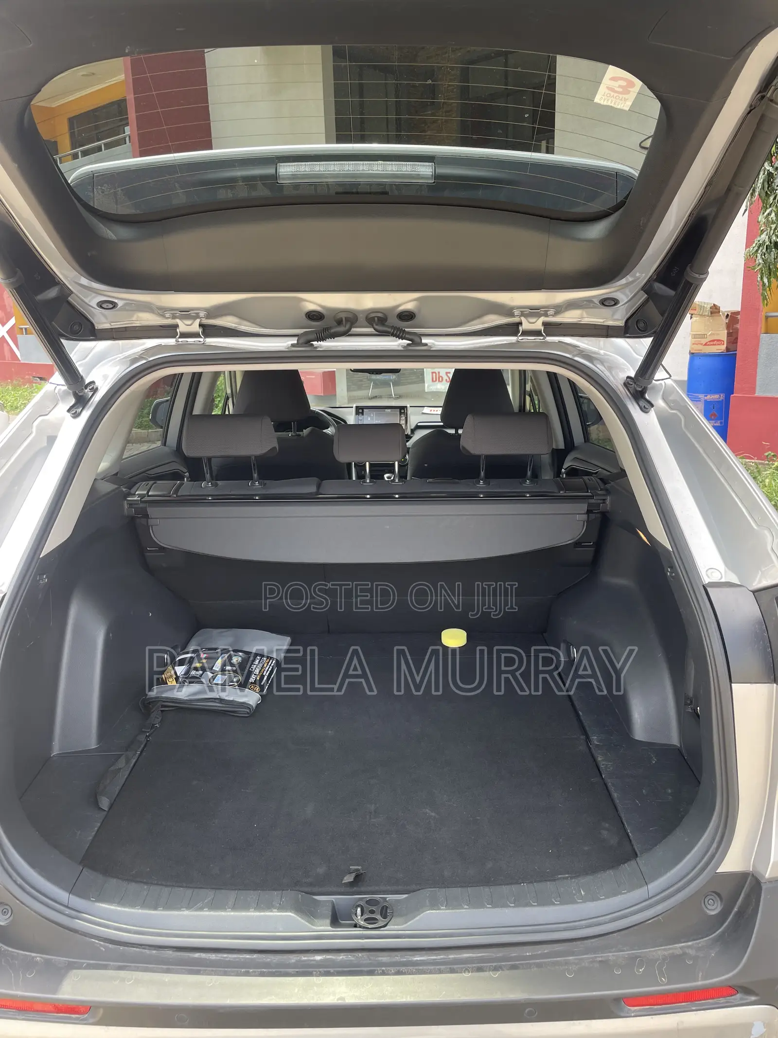 Toyota RAV4 2020 Gray
