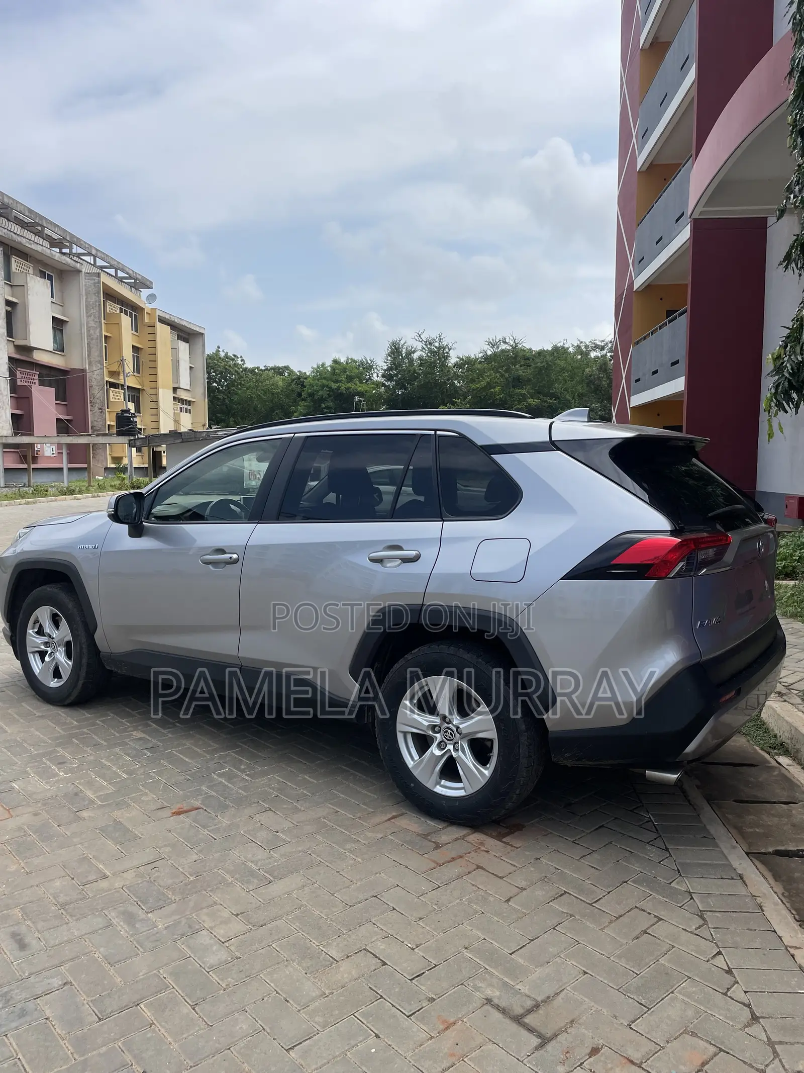 Toyota RAV4 2020 Gray