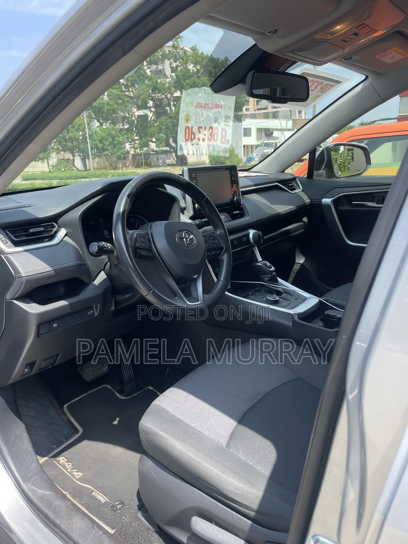 Toyota RAV4 2020 Gray