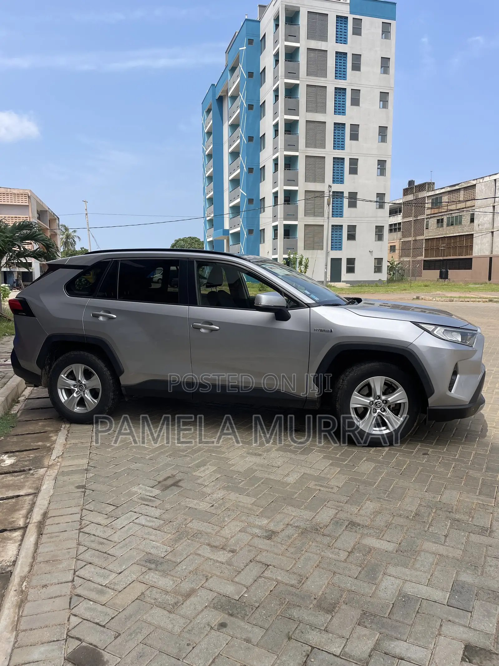 Toyota RAV4 2020 Gray