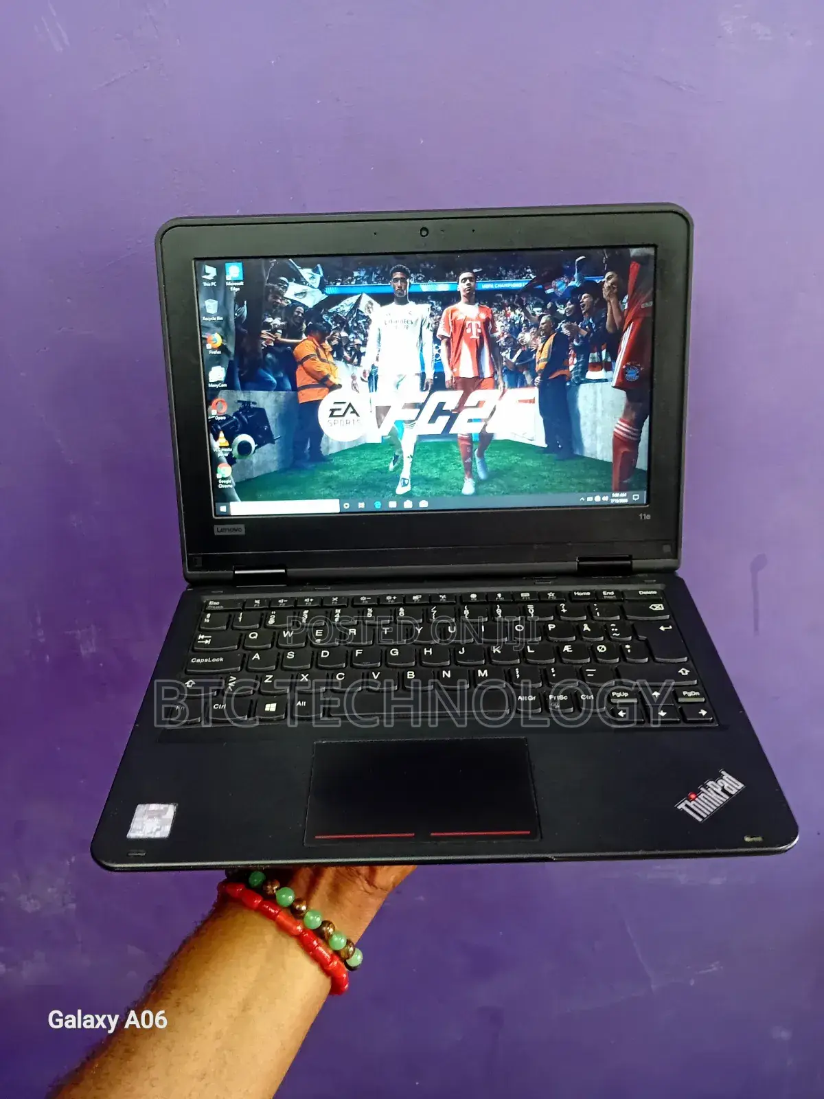 Laptop Lenovo ThinkPad 11e 4GB Intel Pentium SSD 128GB