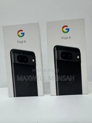 New Google Pixel 8 128 GB Black