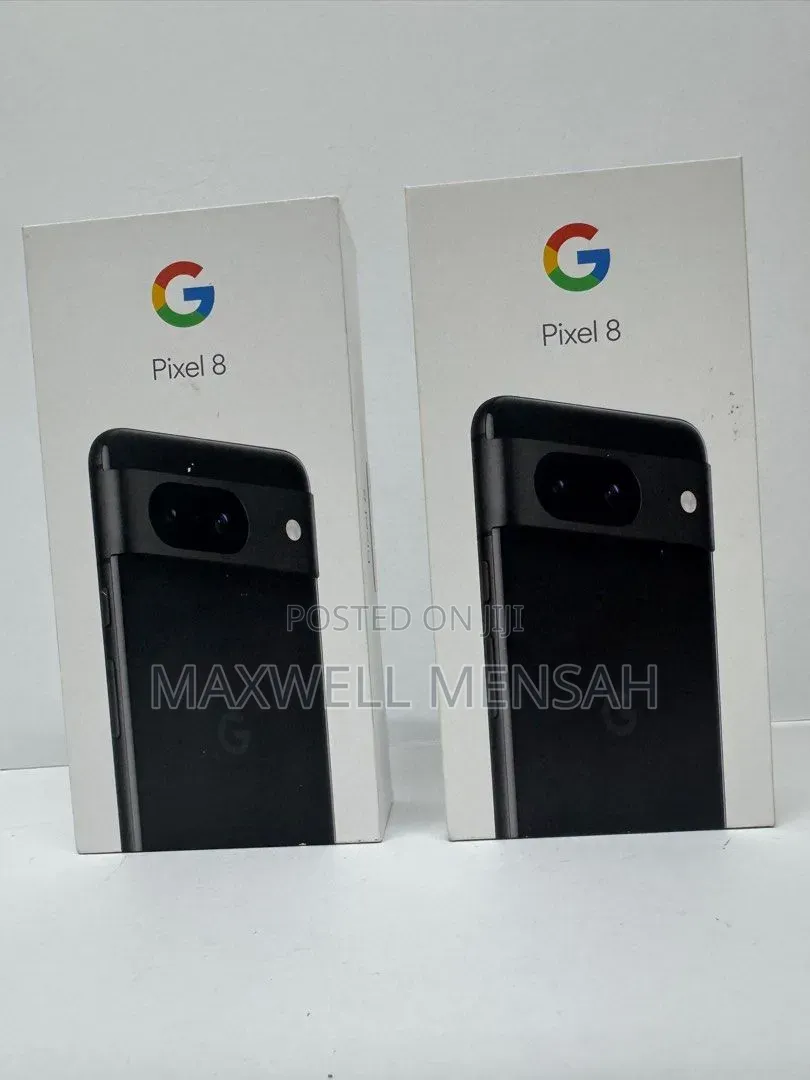 New Google Pixel 8 128 GB Black