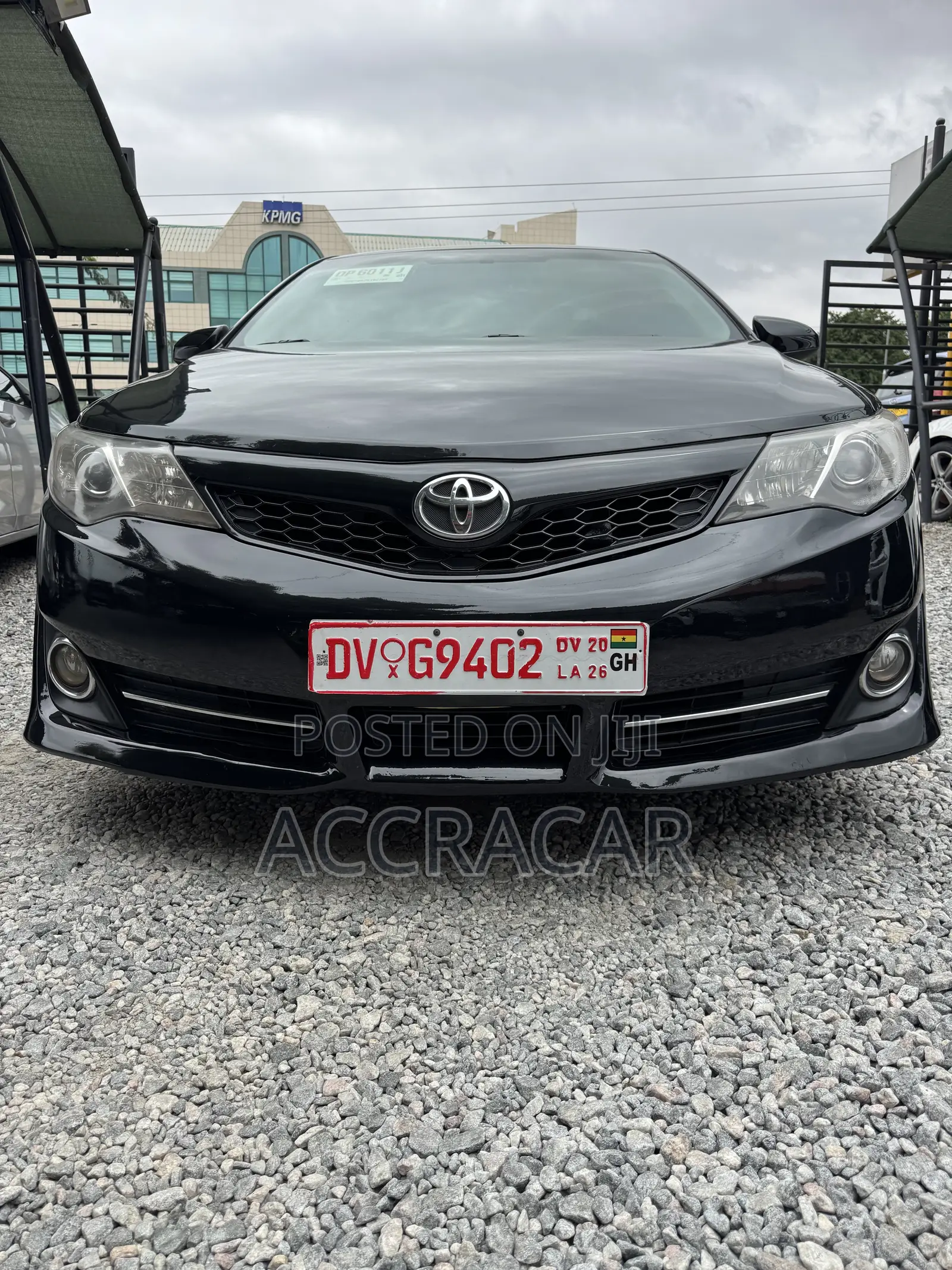 Toyota Camry 2014 Black