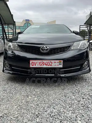 Toyota Camry 2014 Black