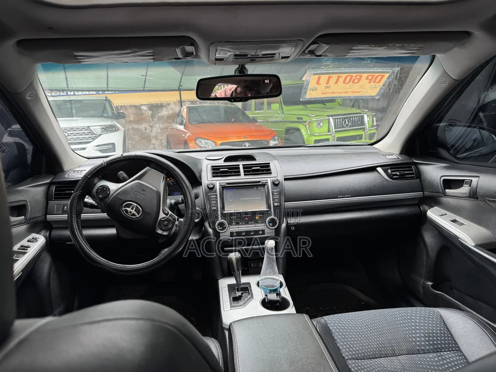 Toyota Camry 2014 Black