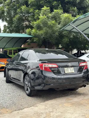 Toyota Camry 2014 Black