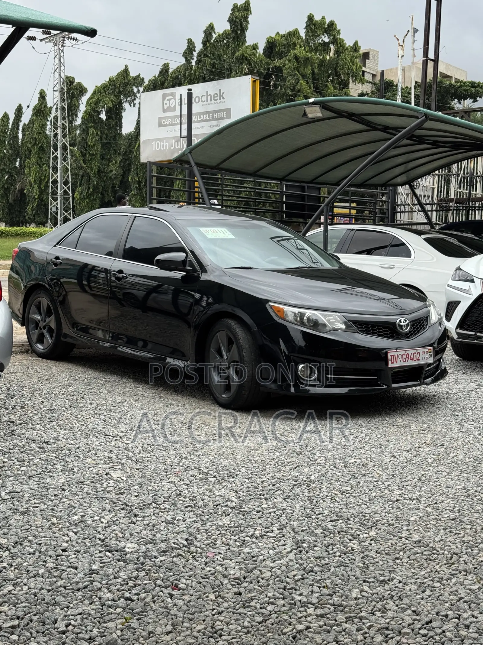 Toyota Camry 2014 Black