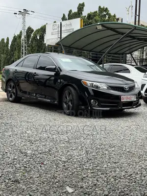 Toyota Camry 2014 Black