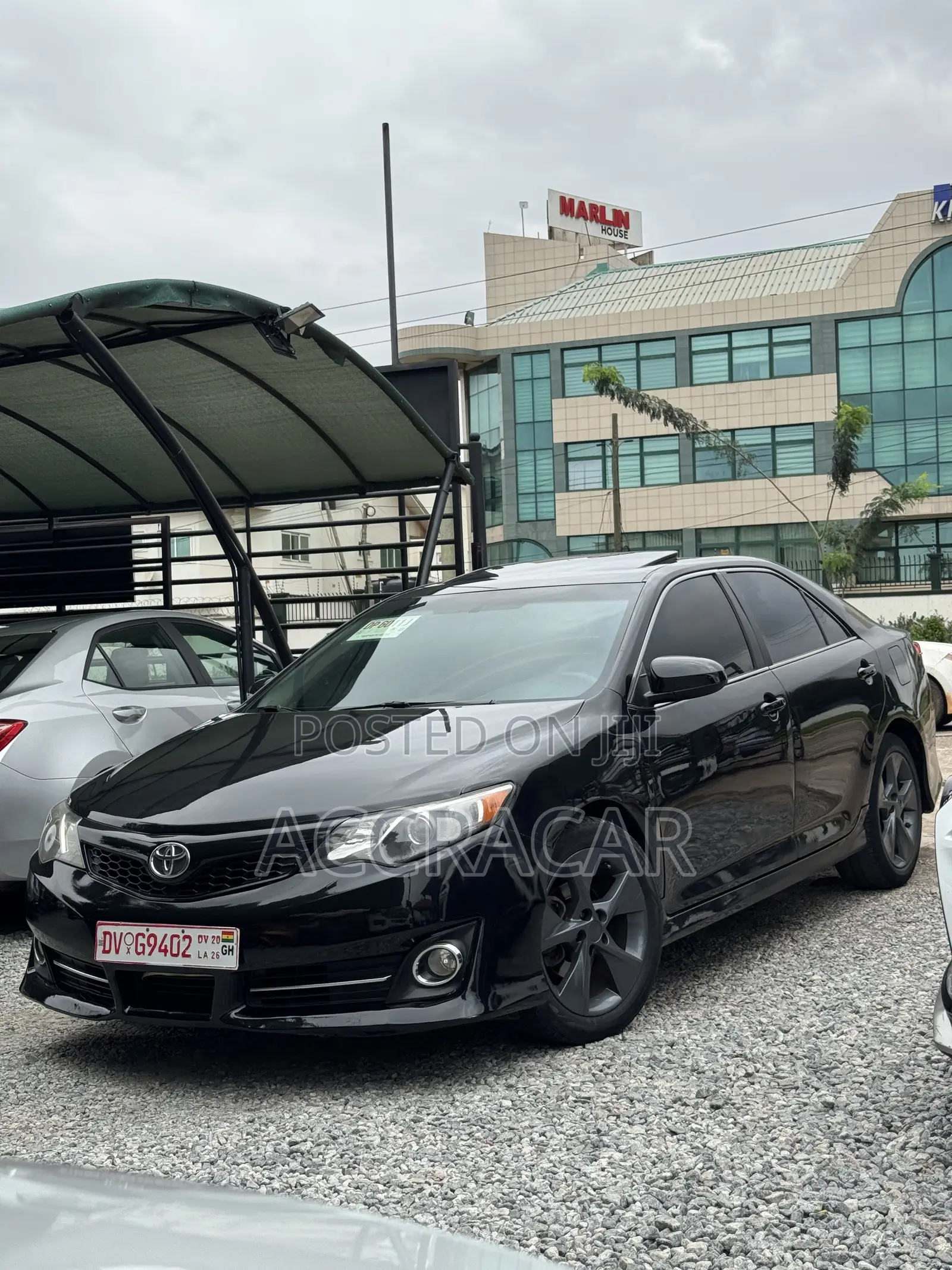Toyota Camry 2014 Black